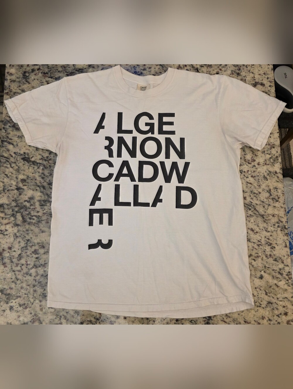 Algernon Cadwallader - Band T Shirt - Comfort Colors